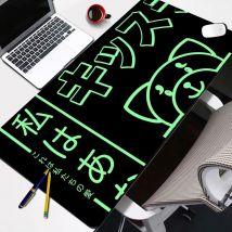 Das weeknd xo Gaming Mauspad Computer Tastatur Schreibtisch matten rutsch feste wasch bare Home-Office-Zubehör E-Sport Laptop Mouse pad