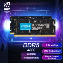 Memoria per laptop RAM 16GB 32GB DDR5 4800MHz 5600MHz SODIMM 1.1V