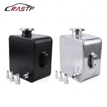 RASTP-2,5 L Aluminium Kühlmittel Kühler Überlauf Recovery Wasser Tank Flasche Reservoir RS-OCC033