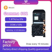 2026 verbesserte Version des Gamma 602 1,7~1,8TH/S SHA256 Bitcoin Miner 20~35W Ultra Low Power Home Mining ASIC Krypto-Mining-Geräts
