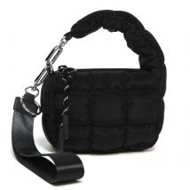 Mini gesteppte Tasche Puffer Wristlet Clutch Geldbörse Nylon gepolsterte Damenhandtaschen Abendtasche Charm Lippenstift Tasche