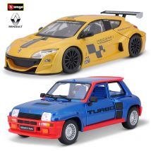 Bburago 1:24 Renault 5 Turbo Megane Benz 300 SL Ford Legierung Luxus Fahrzeug Druckguss Auto Modell Spielzeug Sammlung Geschenk Geburtstagsgeschenk