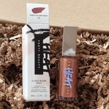 Fashion Fenty Beauty Lip Glaze Moisten Shine Glitter Lip Plumper Makeup For Beginner Liquid Lipstick Female Makeup Cosmetics