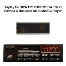 Armaturenbrett Neues Display für BMW E28 E30 E32 E34 E36 Z3 Bayern C Business RDS Radio/CC-Player