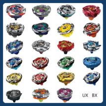 Beyx Esplosione Giroscopio X Giocattolo UX-BX Battle X Squalo Scala Set di mazzi UX-11 Impacco di avviamento Drake 9-60lr ux14 ux13 ux08 BX23 BX01
