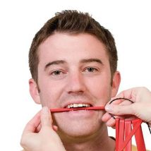 5Sets Dental Speech Therapie Zähne Massager Erwachsene Kinder Sprechen Oral Muscle Rehabilitation Ausbildung Kauen Rohr Autismus Sensorischen