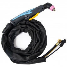 Torcia da taglio per taglierina al plasma ad aria AG60/SG55 Lunghezza cavo 10/16/23 piedi per attrezzatura da taglio al plasma CNC Torcia ad arco Cut50 Cut60