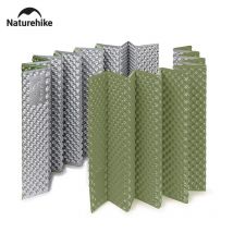 Naturehike mata kempingowa Ultralekka składana aluminiowa folia wilgoci karimata na zewnątrz przenośne łóżko piknikowe materac turystyczny