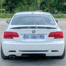 Per BMW E92 E93 Serie 2 Porte Coupe E92 M3 Spoiler ABS P Style 2005 - 2012