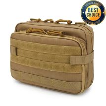Tactical MOLLE Sundry bag Storage kit di pronto soccorso portatile da esterno kit medico di grandi dimensioni kit multifunzione per la caccia in campeggio escursionismo