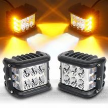 4" LED-Arbeitsleuchte Mini Offroad LED Bar Spot Flood Combo LED-Licht für Auto Truct Boot SUV ATV Traktor 45W Spotlight LED-Lichtleiste