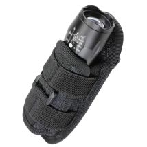 Taktischer drehbarer Taschenlampenhalter, Molle-Taschenlampenholster für Polizei, Militärdienst, Sicherheitsgurt