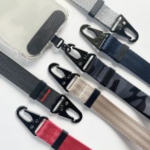 IBMRS Hand Strap Wrist Strap for Phone and Camera,Black Security Anti-Drop Lanyard, Hands Free Short Rope