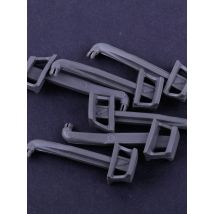 LETAOSK 6pcs Carburetor Carb Choke Rod Lever Fit for Husqvarna 362 365 371 372 372XP 375Accessories