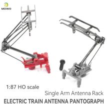 1:87 HO Maßstab Zug Elektrische Traktion Pantograph 1PCS DIY Zug Arm Bogen für bachmann Modell hobby spielzeug teile