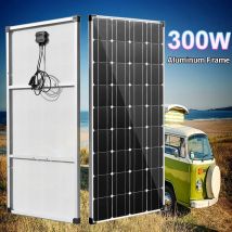 pannello solare 12v in alluminio telaio kit completo 300w 150w Pannello fotovoltaico camper caravan caricabatteria RV casa tetto 220v 1000w 2000w UE magazzino DHL spedizione