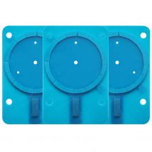 1/2/3 1mm Magnet Aufkleber Für Magsafe Karte Brieftasche Tasche Universal Magnetische Drahtlose Ladegerät Ring Auto Telefon halter Halterung Platte