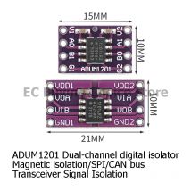 5 stücke/1 stück ADUM1201 serielle port dual-kanal digital isolator modul magnetische isolation/SPI/CAN bus transceiver signal isolation