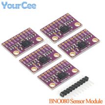 5 sztuk/1 sztuk BNO080 AR VR IMU dziewięcioosiowy 9DOF 9-osiowy moduł czujnika AHRS wysoki akcelerometr żyroskop magnetometr wirtualny 3D GY-BNO080