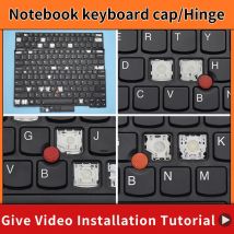 Replacement Key Cap&Hinge For LENOVO ThinkPad X280 A285 X390 X395 L13 Yoga S2 5th S2 Yoga 5th Keyboard Keys Keycaps