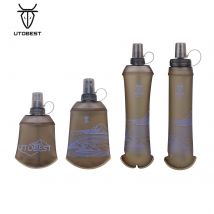 UTOBEST UTR219 150ml/200ml/500ml Boccetta morbida Pieghevole TPU Bottiglia d'acqua Bollitore da corsa per Escursionismo all'aperto Corsa in bicicletta