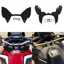 Kraftstofftank-Frontabdeckung für Honda CRF1100L Africa Twin CRF 1100 L Adventure Sports 2020–2022 2023 Forkshield Updraft Deflektor