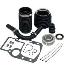 Transom Bellows Kit For Volvo Penta SX OMC Cobra Drive Exhaust Bellows Gimbal Bearing Kit 911826 3854127 3841481 3850426