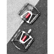 TOSUOD Bike Pedals Aluminum Alloy 3-Bearing Bicycle Pedal Anti-slip Waterproof Chromium-Molybdenum Steel Axle Core Pedals