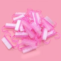 10/30 Stück Acryl-Nagelkunstpinsel, 4 Farben, Maniküre-Werkzeugset, weiche Staubentfernungs- und Reinigungsbürsten aus Kunststoff für die Reinigung von Pulverstaub