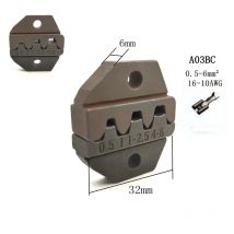 Matrizensätze für FSE/HS-A03BC/A06WF2C/A07FL/A26TW/PP-T/A2546B/A625GFL/a35WF Crimpzange Maschinenmodule Backen Stecker Federcrimpen