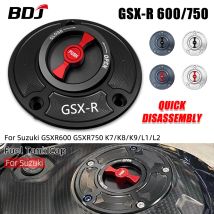 BDJ GSXR 600 K9 Gas Tankdeckel Öl Tankdeckel Für Suzuki GSXR600 GSXR 750 K7 K8 K9 L1 L2 Schnellverschluss Tankdeckel