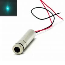 DC 3.2V 488nm 30mw niebieski moduł laserowy światła zielona kropka 12*30mm