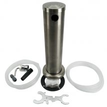 Kegland EINZELNEN HAHN GEBÜRSTETES EDELSTAHL SCHRIFT KIT