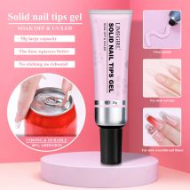 LIMEGIRL 20ml/30ml Forte Gel Colla per unghie UV Nail Strass Resina Della Pietra Preziosa Gioielli FAI DA TE Decorativi Unghie Appiccicose Colla Falsa