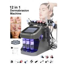 YUNE WIN 12in1 Wasser Sauerstoff Dermabrasion Faci Maschine Hautstraffung Verjüngung Facelifting Haut Schönheit Reinigung Ausrüstung