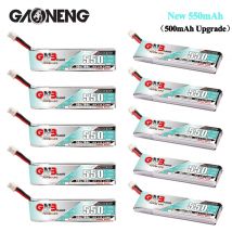 GNB 1S 3,7 V 550 mAh 90C/180C Lipo Batterie Mit PH2.0 Stecker für TINY8X Blade Inductrix FPV QX2 120S Beta75S BetaFPV Drone Teile