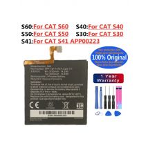 High Capacity 100% Original Battery For Caterpillar Cat S60 S50 S41 S40 S30 APP-12F-F57571-CGX-111 Phone batteries Bateria