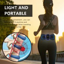 Massage gerät für die Lendenwirbel säule Mehrzweck-Schmerz linderung gerät für die Lendenwirbel säule, geeignet für ältere Frauen