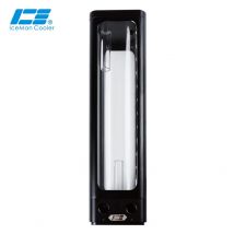 IceManCooler DX5-240 Schwarze ARGB-Reservoir-Kombination D5-Pumpe, Wassertank mit Halterung, + 5 V 3PIN-Unterstützung AURA-Motherboard, DX5 240