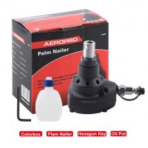 AEROPRO MSN90 Martello pneumatico Pistola chiodatrice pneumatica Mini martello pneumatico per chiodi Pistola sparachiodi Chiodatrice ad aria speciale per la lavorazione del legno