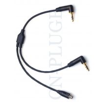 C15 Tentacle Microphone Y Cable Microphone Time Code Cable Audio Cable One in Two