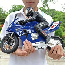 RC Motorcycles 1:6 1:10 Electric Motor RC Cars High Speed 4CH Remote Control Racing Motorcycle Drift Car Kids Xmas Festival Gift