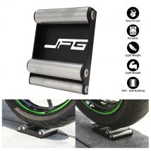 Motorcycle Universal Tire Cleaning Stand Tyre Wash Bracket Portable Chain Clean Durable Roller Ramp Lift For KTM Kawasaki Suzuki