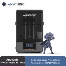 PRE ANYCUBIC Photon Mono M7 Max AE LCD 3D Printer 14.7L Ultra-Large Print Volume LCD Resin 3D Printer Print Size 298x168x300mm