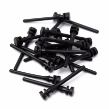 20PCS Gdstime Schraube Pin Niet Gummi PC Fan Anti Vibration Mount Silikon Schrauben Lärm Absorbtion Fans computer Gummi schrauben