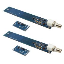 B63B-2X Kurzwellen-Miniwhip-Aktivantenne 10 kHz bis 30 MHz Mini-Peitsche HF LF VLF VHF SDR RX mit tragbarem Kabel