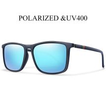 Occhiali da sole polarizzati Vintage quadrati di lusso singoli uomo donna moda viaggio guida pesca occhiali maschili UV400