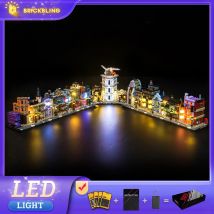 Brick Bling LED-Beleuchtung 76444-Set passend für Diagon Alley ™    Zaubergeschäfte Bausteine Geschenk (ohne Blöcke)