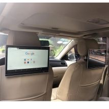 13.3" IPS Car Headrest Monitor4K HD1080P Android 10  Video Player Tablet PC WIFI/HDMI/USB/TF/BT 2G/16GB ROM APP Download