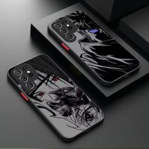 N-Narutos Case for Samsung Galaxy S25 Edge S24 S23 S22 S21 S20 Ultra Plus FE A73 5G A56 A55 Washable Shockproof Silicone Cover